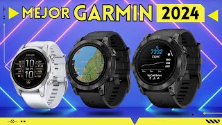 TOP 5 Mejores Relojes Garmin 2024  Calidad Precio [upl. by Whitebook]