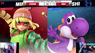 BOTB 153 ➤ SSBU Winners Final LittleMacMain vs TFCR  Parkinja [upl. by Colton]