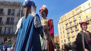 Gegants de Vilanova [upl. by Knowles492]