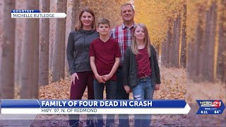 Troutdale family killed in crash were on trip to view eclipse [upl. by Nomyaw]