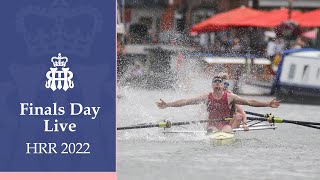 Finals Day Live  Henley Royal Regatta 2022 [upl. by Phina]