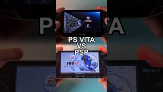 PS Vita vs PSP  FIFA 13 [upl. by Duaner]