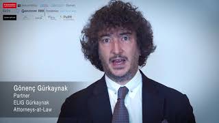 Gönenç Gürkaynak interviewed at the New Frontiers of Antitrust Paris Concurrences Review Conference [upl. by Hpeosj]