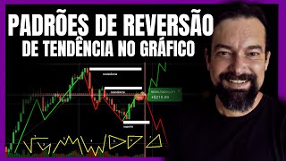 Como operar PADRÕES DE REVERSÃO de tendência em região de suporte e resistência [upl. by Trask282]