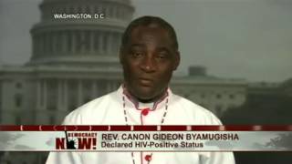 Rev Canon Byamugisha Becomes 1st African Religious Leader to Reveal HIVPositive Status [upl. by Otiragram]