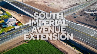 South Imperial Avenue Extension Project  City of El Centro [upl. by Jeniece281]