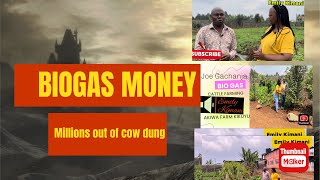 A FARMER MAKING MILLIONS THROUGH BIOGAS ENERGY [upl. by Dacie]