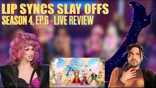 Canada’s Drag Race Season 4 Ep6 Lip Sync Slay Offs  Review [upl. by Sosthenna94]