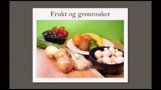 Frukt og grønnsaker [upl. by Swetiana]