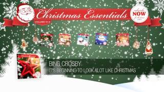 Bing Crosby  Its Beginning to Look A lot Like Christmas [upl. by Kcirb]