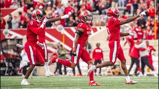 Indiana Hoosiers Football 2023 Season Highlights [upl. by Saibot]