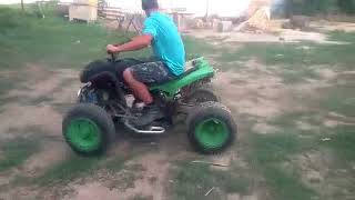 250ccm kinai quad drift [upl. by Lewison]