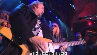 Crosby Stills and Nash with Tom Petty Perform quotFor What Its Worthquot in 1997 [upl. by Eelamme382]