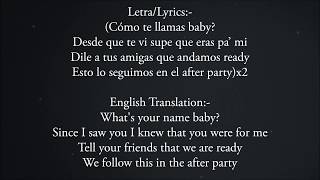 Con Calma Lyrics  Daddy Yankee amp Snow English Mean 1080P [upl. by Harat]