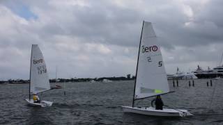 RS Aero Midwinters 2017 in Palm Beach [upl. by Rettke874]