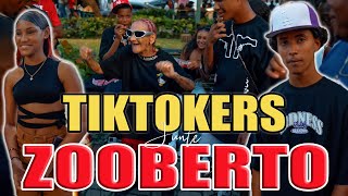 TIKTOKERS JUNTE PARQUE ZOOBERTO  LO HACEN DE NUEVO Y LA PRENDEN [upl. by Cynthy194]