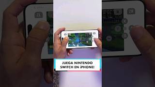 Nuevo EMULADOR de Nintendo Switch para iPhone y iPad [upl. by Washko614]