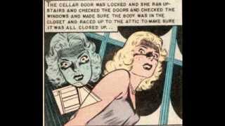 EC Comics Showcase 6 quotAnd All Through The Housequot The Vault of Horror 35 FebuaryMarch 1954 [upl. by Atikaj]