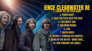 Creedence Clearwater RevivalEssential hits roundup for 2024Prime Tunes CompilationAttractive [upl. by Randee]