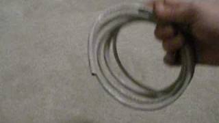 Cat5 Cat6 ethernet end crimp tutorial for shortening cable length [upl. by Whit]