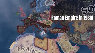 What if the Roman Empire survived  Hoi4 Timelapse [upl. by Flodur660]