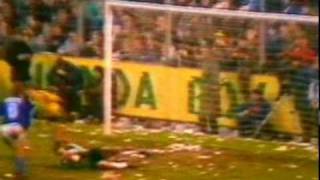 1984  Alemannia Aachen  VfL Bochum DFBPokal [upl. by Leah707]