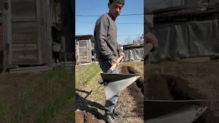 Practical farm tool for digging ditches [upl. by Goldsworthy488]