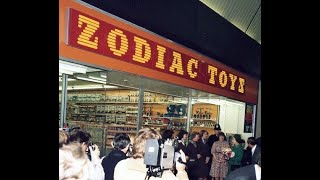 Zodiac Toys 1980s Toy Shop TV Advert [upl. by Surovy]