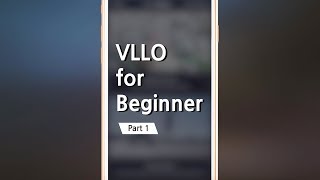 ENGSUB VLLO for Beginners  Part 1  video editor tutorial [upl. by Enniotna]