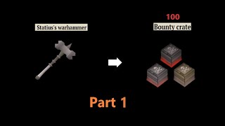 Statius Warhammer to 100 BH Crates from Scratch Part 1 S4E1 [upl. by Bernardina]