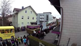 Gaudiwurm Marktoberdorf 2017 HD [upl. by Adamec]