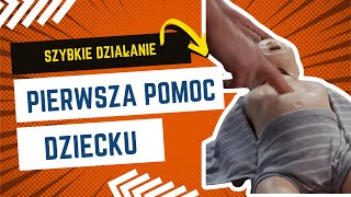 Pierwsza pomoc i resuscytacja dziecka 🚨 niemowlak [upl. by Terrance]