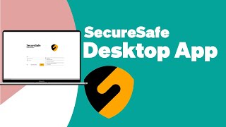 SecueSafe Desktop App installieren einrichten und deinstallieren [upl. by Lezned]