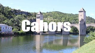 Cahors Lot France  Canon 80D  Virtual Trip [upl. by Outlaw]