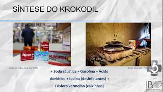 Cursos Gratuitos Krokodil  A droga zumbi que necrosa membros [upl. by Kcin313]