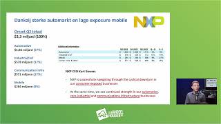 Chipproducent NXP profiteert van sterke automarkt [upl. by Airret130]