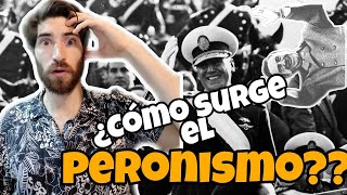 ¿Cuáles son los ORÍGENES del PERONISMO en ARGENTINA Aprendemos sobre el GOBIERNO MILITAR de 1943 [upl. by Amandie]