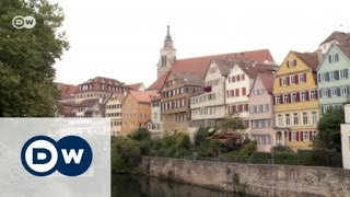 Tübingen  Fachwerk und Studenten  Checkin [upl. by Nozicka]