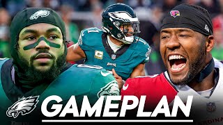 Game Preview Cardinals vs Eagles  Eagles Gameplan [upl. by Mmada]