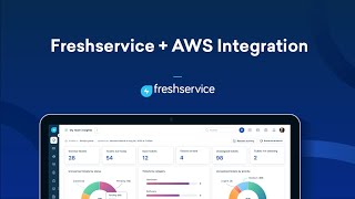 Using the FreshserviceAWS integration to better manage virtual assets [upl. by Ettelrahc782]