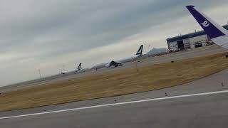 4K HK Express UO688 Taking off  HK International Airport 28102024 [upl. by Alle]