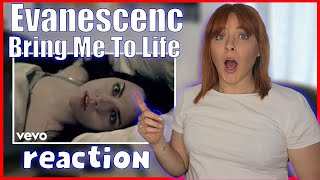 Evanescence  Bring Me To Life Official Music Video REACTION [upl. by Minier393]