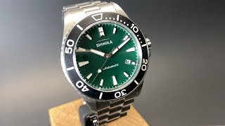 Shinola Lake Ontario Monster Automatic Dive Watch [upl. by Yasdnil]