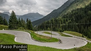 Passo Pordoi Arabba  Cycling Inspiration amp Education [upl. by Nahk372]