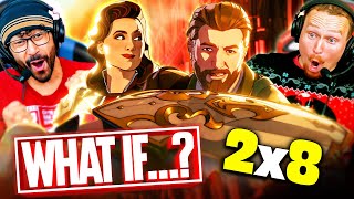 MARVEL WHAT IF 2x01 BREAKDOWN Easter Eggs amp Details You Missed [upl. by Tews]