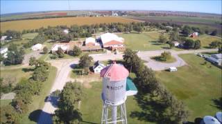 Water TowerCity of Windom Ks [upl. by Ianaj]