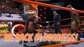 AEW SHOCKER The Bucks LEAVE and Bobby Lashley Goes Wild [upl. by Layol337]