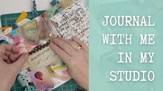 CAN YOU FILL A JOURNAL WITHOUT SPENDING MONEY [upl. by Stubbs]