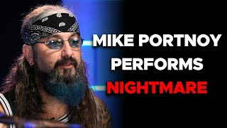 Mike Portnoy Plays NIGHTMARE By A7X at DrumeoOfficial [upl. by Samuelson980]