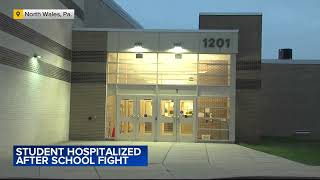 Student sent to hospital following fight at Montgomery County middle school [upl. by Onia836]